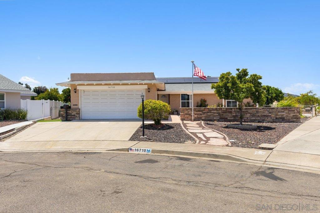 This beautiful single story home is situated on an oversized cul-de-sac lot and offers a two car garage plus stunning sunset views. Showcasing a fully remodeled kitchen with a large center island, stainless steel appliances, and elegant finishes throughout. Additional upgrades include plantation shutters, crown molding, updated interior doors, baseboards, and flooring. Relax and enjoy cool afternoon breezes from the expansive covered patio, or unwind in the low maintenance backyard featuring turf, fruit trees, and ample space for entertaining. Located in the highly desirable Seven Oaks 55 plus community, residents enjoy outstanding amenities including a clubhouse, pool, pickleball, yoga, dance classes, woodworking shop, and more, all for a very low annual fee. Ideally positioned just minutes from shopping, the post office, and excellent restaurants, this move in ready home combines comfort, convenience, and lifestyle. This beautiful three bedroom, two bathroom residence is situated on an oversized cul-de-sac lot and offers a two car garage and stunning sunset views. The home showcases a fully remodeled kitchen with a large center island, stainless steel appliances, and elegant finishes throughout. Additional upgrades include plantation shutters, crown molding, updated interior doors, baseboards, and flooring. Relax and enjoy cool afternoon breezes from the expansive covered patio, or unwind in the low maintenance backyard featuring turf, fruit trees, and ample space for entertaining. Located in the highly desirable Seven Oaks 55 plus community, residents enjoy outstanding amenities including a clubhouse, pool, pickleball, yoga, dance classes, woodworking shop, and more, all for a very low annual fee. Ideally positioned just minutes from shopping, the post office, and excellent restaurants, this move in ready home combines comfort, convenience, and lifestyle.