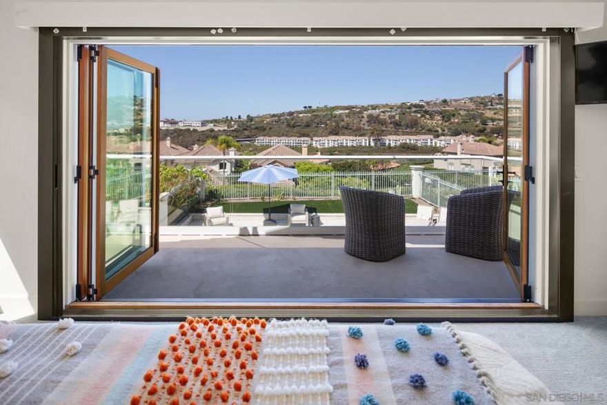 Coastal Luxury Living at 37 Santa Lucia, Dana Point  Discover refined coastal elegance in the exclusive guard-gated community of Ritz Pointe. This beautifully furnished residence showcases brand-new flooring, sweeping ocean and Catalina views, and timeless design elements that create a serene retreat by the sea.  The open floor plan is filled with natural light, offering seamless flow from spacious living areas to inviting outdoor spaces perfect for entertaining or enjoying sunsets. The gourmet kitchen and elegant dining areas are complemented by a luxurious primary suite featuring a spa-inspired bath and private balcony with ocean breezes.  Fully furnished for your convenience, this home is move-in ready—ideal as a primary residence, vacation getaway, or investment property. Located just minutes from Monarch Beach, Salt Creek, and Dana Point Harbor, 37 Santa Lucia offers the ultimate blend of comfort, style, and seaside living.