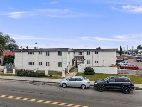 1629 Palm Avenue National City CA 91950