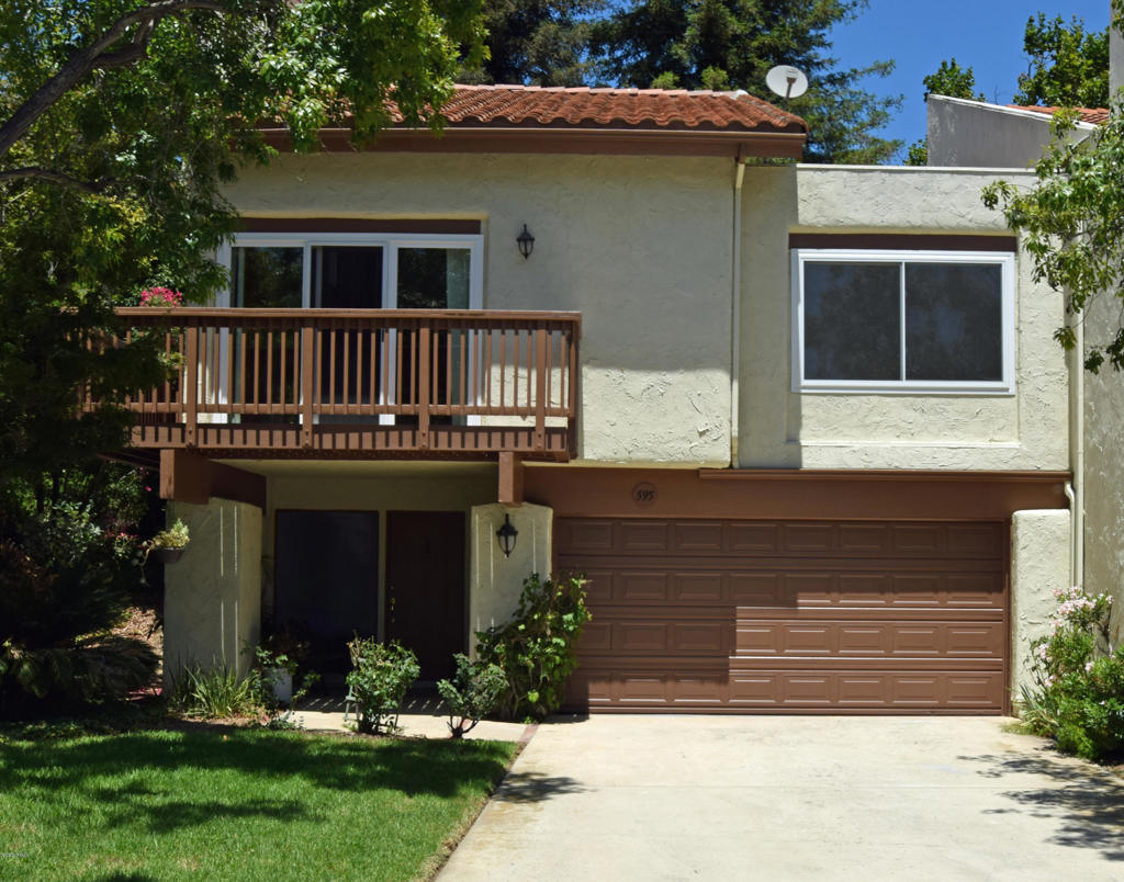 Attractive remodeled Racquet Club townhome in mint condition. Wood laminate and tile flooring, new carpeting in primary bedroom, freshly painted interior in many places, plantation shutters, newer dual pane windows, remodeled bathrooms, separate laundry room and an upstairs loft for the perfect office location. Living room with fireplace and an outdoor balcony. Kitchen has been remodeled with granite counters and stainless appliances. Furnace and central air within past ten years, roof replaced and outdoor covered patio with shade trees that backs to an open greenbelt area. This home includes a refrigerator and washer/dryer and has an attached two car garage with lots of storage space. Conveniently located close to schools, shopping and freeway access.