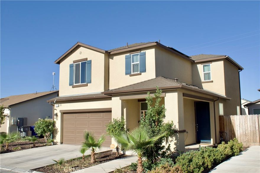 Welcome to this beautifully maintained 3-bedroom, 2.5-bathroom home, just 3 years young and filled with modern upgrades! Located on a spacious lot with potential RV access, this energy-efficient home features a tankless water heater, solar and dual-pane windows. The open-concept layout has sleek tile flooring throughout the main level and offers a seamless flow from the stylish kitchen complete with ample cabinetry and space for entertaining into the inviting living and dining areas.

Upstairs, you'll find all three generously sized bedrooms, including an oversized primary suite that offers the perfect retreat with a spacious walk-in closet and a bathroom featuring dual sinks. Step outside to the professionally low maintenance landscaped backyard, ideal for hosting gatherings or simply enjoying a peaceful evening outdoors.

Don't miss the opportunity to own this move-in ready home with all the conveniences and comfort you're looking for.