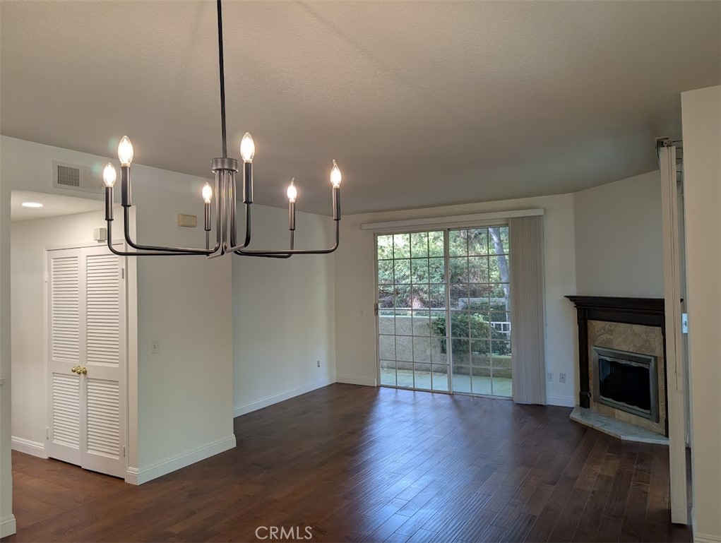 Welcome to 24153 Del Monte Dr. #355, Valencia, CA 91355! This beautifully upgraded lower-level two-bedroom, two-bath condo is perfectly located in the heart of Valencia. Step inside to find brand new real hardwood floors throughout, a remodeled kitchen with sleek quartz countertops, and tastefully updated bathrooms. Enjoy the comfort of new recessed lighting, stylish fixtures, and ceiling fans in both bedrooms. Relax on the spacious patio, ideally situated in a peaceful and private location within the community. The unit also includes secure subterranean parking with a storage locker for added convenience. Located in the desirable Siena Villa community, residents enjoy access to multiple pools, tennis courts, and a car wash area—all just steps from parks, shopping, and dining. Come see why this is the perfect place to call home!