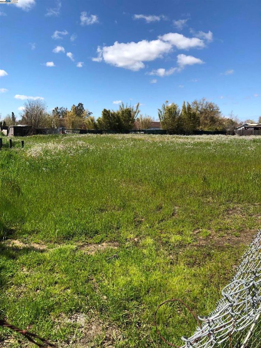 Flat residential lot in a good north Sacramento neighborhood.  Definitely buildable, but an easement will be needed by another lot blocking access to the street.  Nice opportunity to building a dream home.