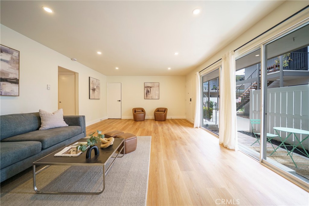 Welcome to your move-in ready condo in Torrance! This spacious single-level home is the largest 2-bedroom floor plan in the Merit Carson community, known for its great location and excellent management. Just minutes from Del Amo Mall, Madrona Marsh, restaurants, and shops—you’ll love the convenience of Central Torrance.
The unit is fully remodeled with a brand-new kitchen (new cabinets, appliances), updated bathroom (new tile and vanities), fresh paint, and modern SPC flooring. Large windows fill the home with natural light, and both bedrooms offer oversized closets plus extra hallway storage.
Enjoy a quiet location in the complex, set back from Carson St., with a private water heater, one covered parking space, and additional storage. The community features manicured grounds, lush landscaping, and a relaxing courtyard, all with low HOA dues.
This home combines modern upgrades with classic mid-century style—truly a rare find in Torrance!