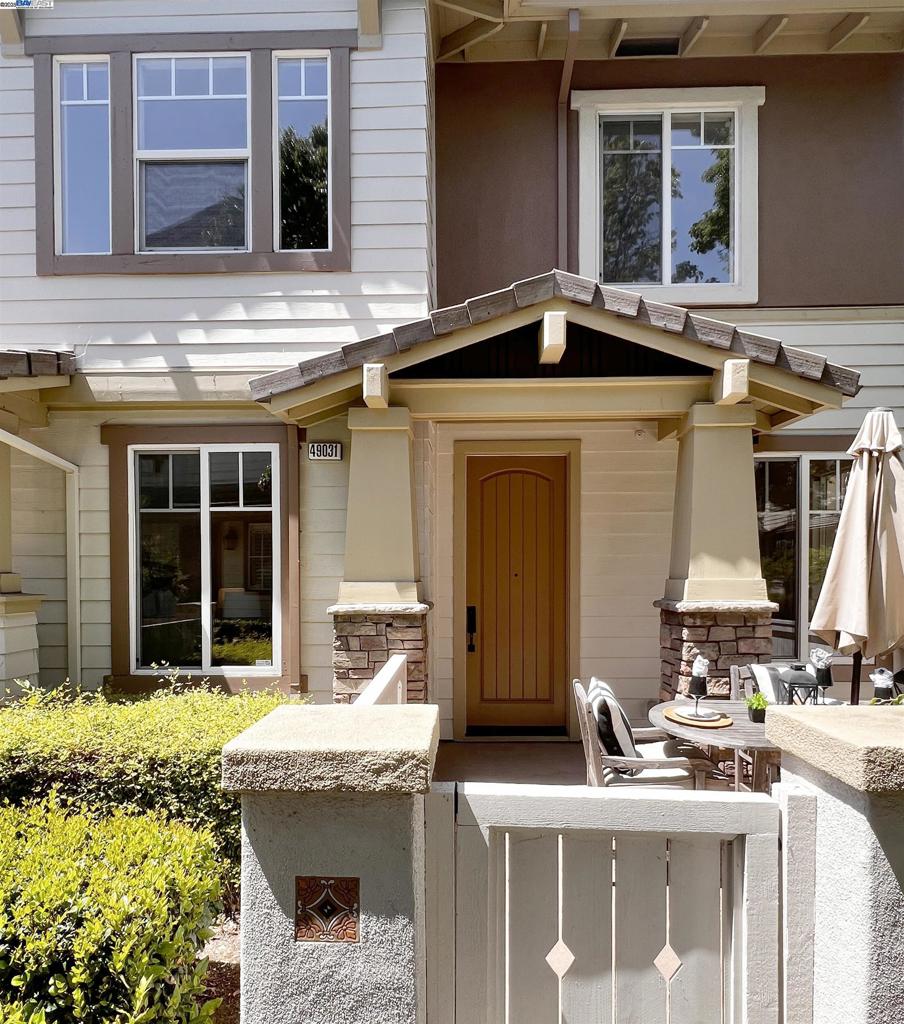 This beautifully situated home in the sought-after Warm Springs neighborhood offers an unparalleled blend of convenience, comfort, and elegance. It provides a perfect setting for families, being close to top-rated schools that promise outstanding educational opportunities for children. The spacious layout ensures privacy and comfort for everyone, with features such as an entertainment room adjoining the kitchen and a combined living/dining area that enhances its open, light-filled design. This creates a warm and inviting atmosphere, ideal for entertaining guests or enjoying quiet, intimate gatherings. Thoughtfully designed with contemporary touches, this residence is perfect for those who aspire to a balanced lifestyle. The added privacy of having no adjacent neighbors enhances the abundance of natural light and tranquility. Conveniently, the garage's proximity to ample guest parking makes hosting a breeze. Don't miss out on the potential for a rate buydown, making this home an even more enticing choice.