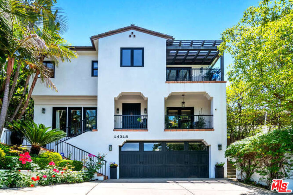 Experience resort-style living in this beautiful 5-bedroom, 6-bathroom estate located south of the boulevard in prime Sherman Oaks. Behind gates and lush landscaping, this 4,630 sq ft home offers the perfect blend of privacy, elegance, and comfort. The expansive open floor plan features soaring ceilings, rich hardwood floors, and multiple indoor-outdoor living spaces. A gourmet chef's kitchen with high-end appliances, center island, and breakfast area flows seamlessly to the inviting family room with fireplace. Each of the five spacious bedrooms includes an en-suite bath, with the luxe primary suite boasting a spa-like bathroom, walk-in closet, and private balcony. Designed for entertaining, the home offers several outdoor living areas including covered patios, balconies, and a sparkling pool with spa. Whether lounging by the water, dining al fresco, or enjoying sunset views, every corner is a retreat.Additional amenities include a formal dining room, office, and attached garage. Located just minutes from Ventura Boulevard's shops, dining, and easy canyon access to the Westside. Offered fully furnished or unfirnished. Pool and gardener service included.