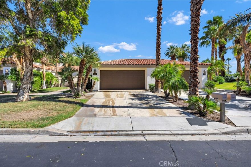 Welcome to PGA West one of the most desirable communities the desert has to offer. Home of the American Express golf tournament every January. This beautiful condo is located in the Stadium community within PGA West. The amazing golf course views and tournament can be enjoyed from the back covered patio one sliding glass door away. This private community offers 24 hour security and a very quiet place to live or enjoy getaways. Community spa and pool is only a few steps away and condo features new flooring, lighting, and paint/texture. Easy access to shopping centers and plenty of entertainment. Hurry this one will not last!!
