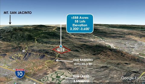 Photo of 0 Old Idyllwild Rd, Banning, CA 92220 (MLS # IV25281718)