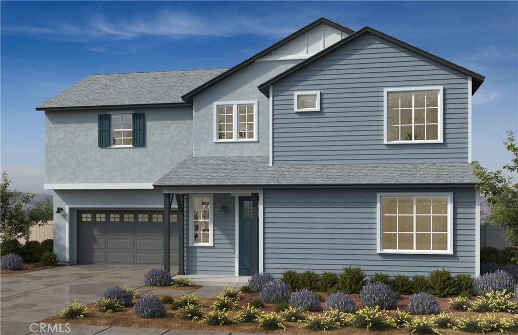 Welcome to your brand-new home in The Bungalows at Beltramo, a charming Moorpark community designed for modern living. This two-story home offers 2,288 sq. ft. of thoughtfully designed space, featuring 4 bedrooms, 3 bathrooms, and a flexible loft that’s perfect for a home office, playroom, or media space.
The open-concept layout makes everyday living and entertaining a breeze. The kitchen is the heart of the home, with quartz countertops, a full tile backsplash, white shaker-style cabinets with soft-close doors, and a large center island for extra seating and prep space. The great room opens to the backyard through an impressive 12-foot sliding glass door, creating seamless indoor-outdoor flow.
Upstairs, the primary suite is a true retreat, with dual vanities, a frameless glass shower, and a spacious walk-in closet. Three additional bedrooms and two more bathrooms provide plenty of space for family or guests. Throughout the home, you’ll find luxury vinyl plank flooring, energy-efficient features, smart home prewiring, and even EV charging capability.
Why you’ll love this home and community:
- 4 bedrooms + loft, 3 full baths, approx. 2,288 sq. ft.
- Open, airy layout with durable luxury vinyl plank floors
- Chef’s kitchen with quartz counters, designer backsplash, and large island
- Great room with quad sliding door to the backyard
- Upstairs loft for work or play
- Smart home wiring and energy-saving features
- Located near parks, trails, shopping, and top-rated schools
- Just 30 minutes to Ventura Beach for weekend fun