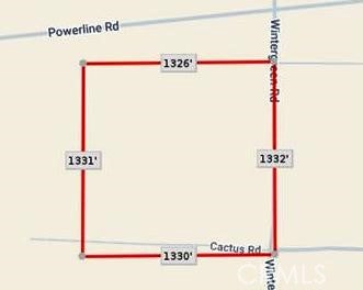 0 Cactus & Wintergreen 40-acres Road