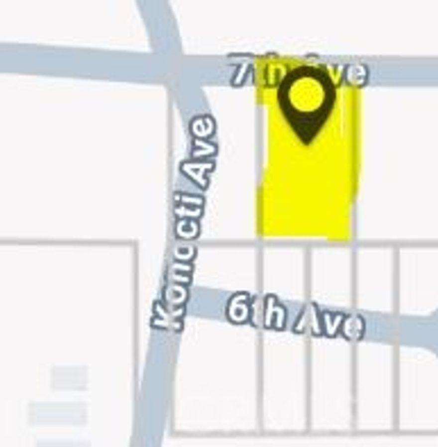 Lot in the Avenues ready to develop.  Status of utilities to be determined by buyer.