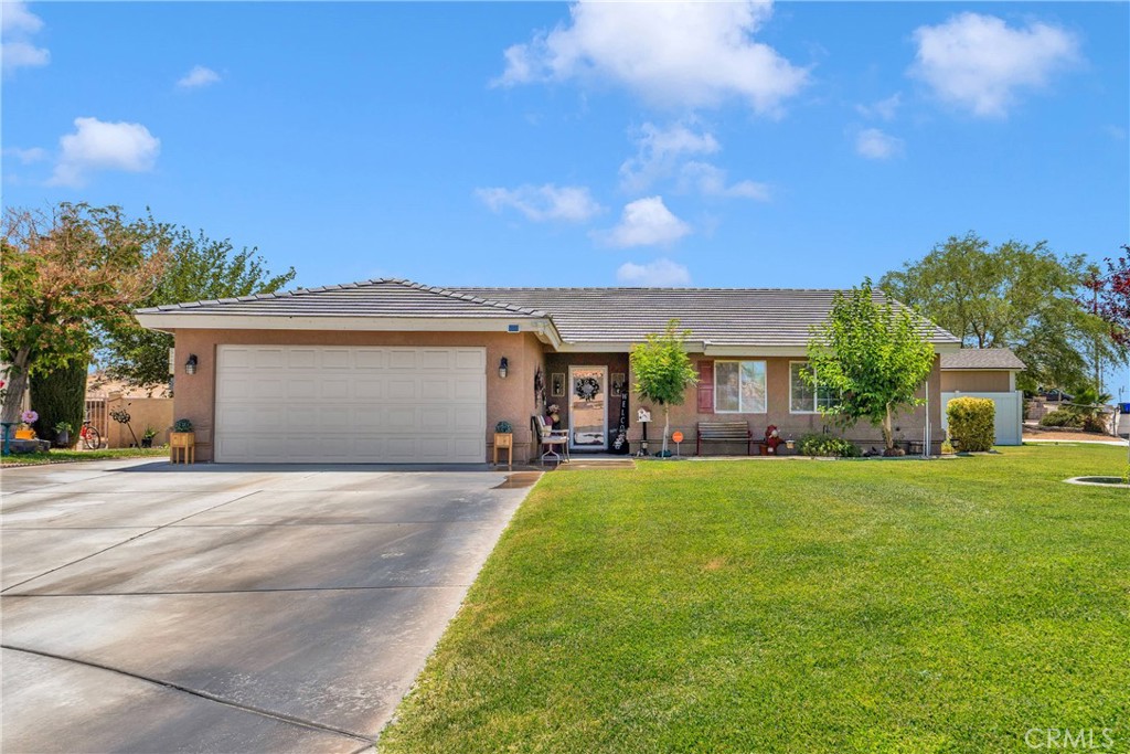 Just Listed!
Welcome to 26460 Gem Ct—a 4-bedroom, 2-bathroom pool home priced under $400K in the vibrant Silver Lakes community, where adventure meets everyday living! Enjoy the perks of resort-style amenities including fishing, golfing, boating, a clubhouse with a gym, pools, sauna, tennis courts, and all the off-road fun your dirt toys can handle just outside the gates.
From the moment you arrive, pride of ownership is obvious. The front yard is beautifully landscaped with a lush lawn perfect for play or relaxation. Inside, the spacious layout flows effortlessly. The kitchen is a dream: granite countertops, abundant cabinetry, and plenty of room to host holiday dinners or birthday celebrations without ever feeling cramped.
The open living areas feature An elegant Vinyl flooring, while the bedrooms are cozy and carpeted for comfort. But the real magic happens out back—your private pool oasis is wrapped in new vinyl fencing for privacy, complete with a sun-soaked pool deck and BBQ vibes. Plus, dedicated RV parking through its own gate makes this home as functional as it is fun.
DONT MISS YOUR OPPORTUNTY SCHEDULE YOUR OWN PRIVATE TOUR TODAY!