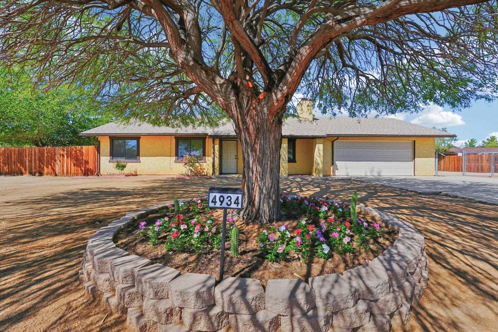 Newly updated and move-in ready, this beautiful 3-bedroom, 2-bath home showcases thoughtful renovations and modern upgrades throughout. Recent improvements include a newer roof with Owen's Corning TruDefinition(r) COOL shingles, a new HVAC system, enhanced ceiling insulation with updated ducting and vents, and luxury vinyl plank flooring that flows seamlessly through the living spaces. The kitchen has been refreshed with elegant quartz counters, stylish sinks and faucets, updated appliances, and modern recessed lighting, while both bathrooms feature tasteful updates for everyday comfort. A cozy gas-log fireplace creates a welcoming centerpiece in the living area, and the primary suite offers a spacious walk-in closet. Outside, a spacious and serene backyard is just waiting for someone to make their own. With major upgrades like a new roof, new AC, new floors, and updated kitchen and bathrooms already complete, this home blends style, efficiency, and comfort for today's lifestyle.