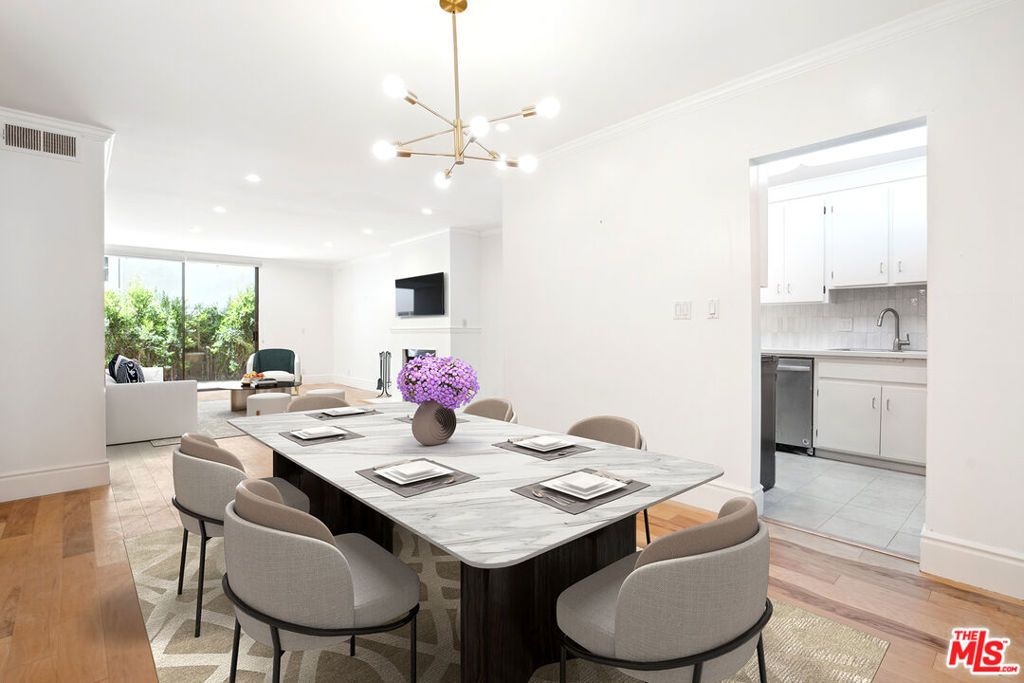 Photo of 1250 S Beverly Glen Boulevard #107, Los Angeles, CA 90024 (MLS # 25547713)