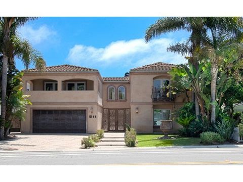 511 Cliff Drive Newport Beach CA 92663