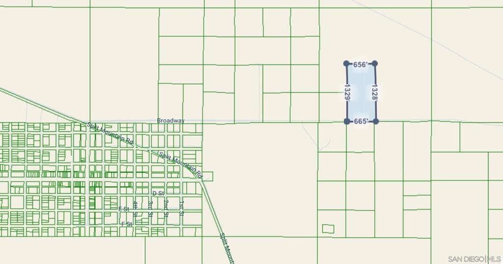 Split Mountain Rd