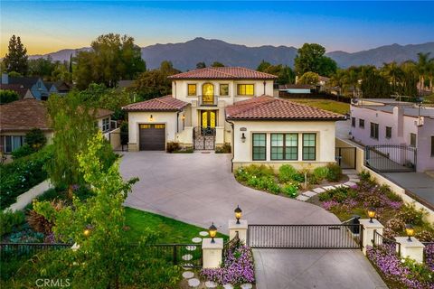 627 W Palm Drive Arcadia CA 91007