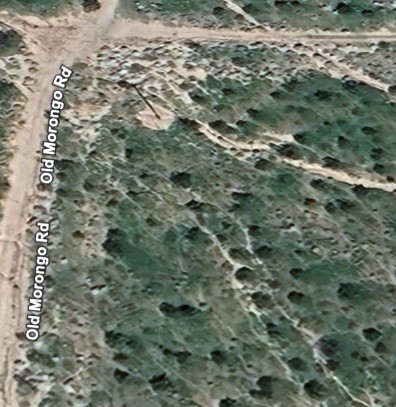 This property is a 5 acre parcel located to the West of the 29 Palms Hwy. Secluded and rural.