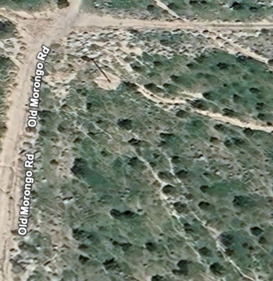 This property is a 5 acre parcel located to the West of the 29 Palms Hwy. Secluded and rural.