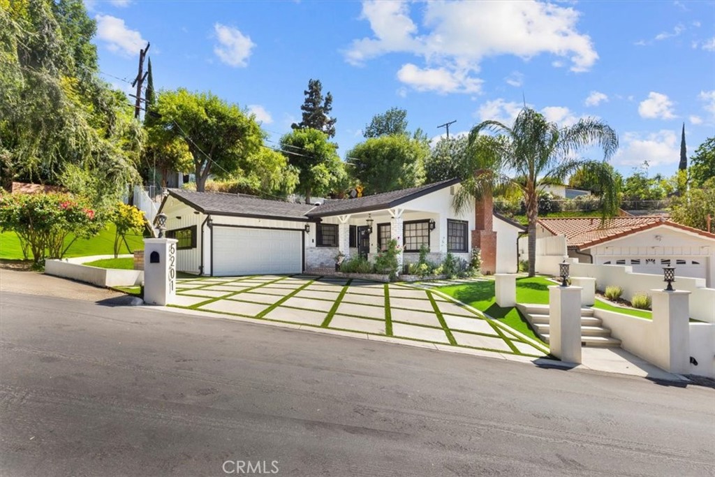 Welcome to 5201 Sale Ave, a beautifully reimagined home situated on a quiet, tree-lined street south of Ventura Boulevard, just steps from Woodland Hills’ high-end dining, boutique shopping, and neighborhood cafés. With The Village, Topanga Mall, and scenic hiking trails minutes away, this home offers the perfect balance of luxury and convenience. Completely renovated from top to bottom, this home features a bright open-concept layout with stunning hardwood floors, a sleek chef’s kitchen with stainless steel appliances and custom cabinetry, and spa-inspired bathrooms designed for relaxation. The seamless indoor-outdoor flow makes entertaining easy and everyday living a joy. This property is located within the Calabash Charter Academy attendance boundary, one of Woodland Hills’ highly regarded schools. It is also near other top-rated options, including George Ellery Hale Charter Academy and El Camino Real Charter High School. Combining upscale comfort, privacy, and prime location, this home is a rare find in one of Woodland Hills’ most sought-after neighborhoods. This home comes unfurnished.