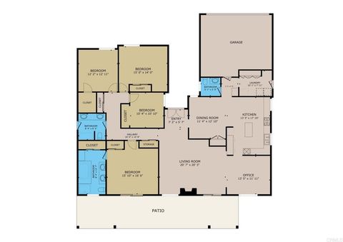 Tiny photo for 24625 Gilmore Street, West Hills, CA 91307 (MLS # NDP2605048)