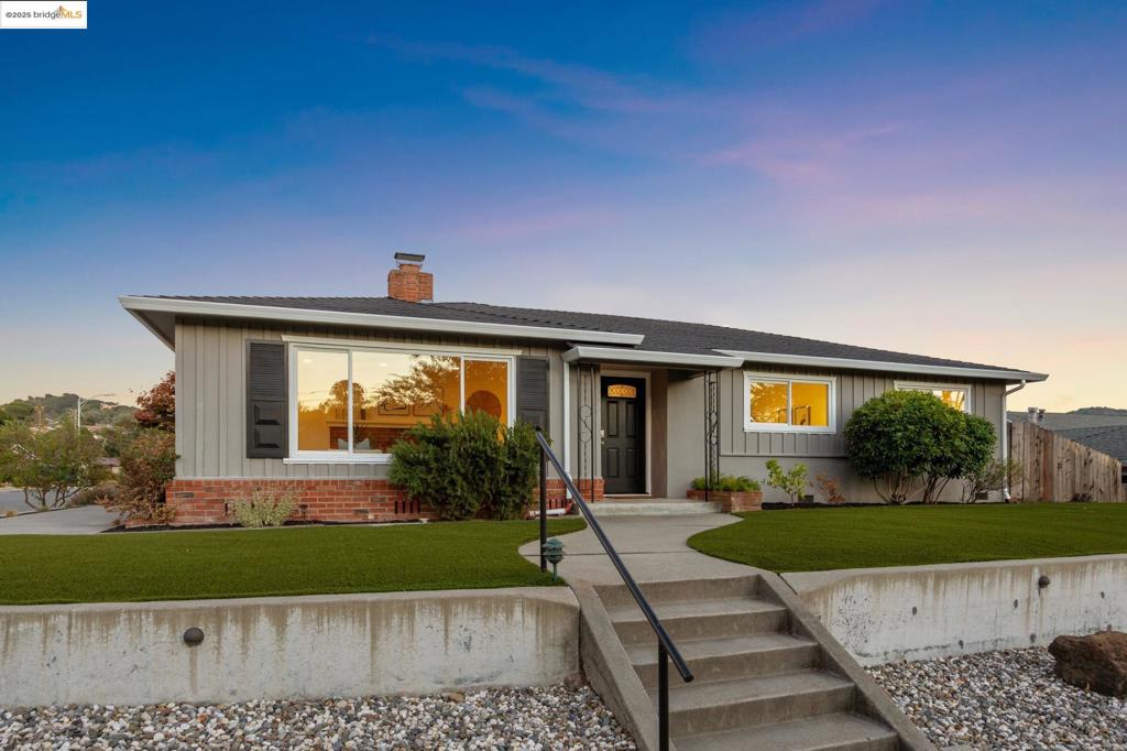 3438 May Road is a gem that is bright and inviting. With over 1,500 square feet (per public record), this 3-bedroom, 2-bath property has hardwood floors throughout and fresh interior paint that makes the space feel new. The kitchen has been updated with granite countertops, stainless steel appliances, and plenty of space to cook and gather. Natural light pours through the dual-pane windows, keeping the home comfortable and efficient. The floor plan flows easily from room to room, with space for both everyday living and entertaining. The primary bedroom has its own en-suite and feels private and spacious. Each bedroom is filled with light and has a warm, inviting scale. The low-maintenance yard has raised garden beds with an irrigation timer to make it easy to keep things green. There is space to relax, dine, or grow your favorite plants. 3438 May Road is move-in ready and has been thoughtfully updated over the years. A home that blends style, comfort, and convenience in Richmond’s May Valley. The home is sewer compliant, and it has a gas auto shut-off valve installed.
