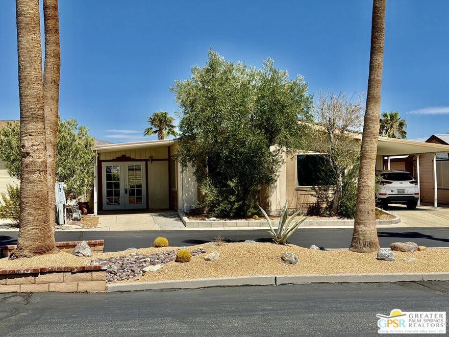 Just Listed a very large remodeled manufactured home in Dillon Estates Mobile Home Club...This park is for active adults, over 55 yrs old.  This is a "co-op" ownership park with very low HOA dues ($160./month), it is gated and has remarkable amenities including 2 oversized spas fed and heated with natural hot springs.  A very large pool, for swimming laps, a game room, a large BBQ area for residents with ample seating areas.  The community room is spacious and used often by residents for functions and parties throughout the year.   You will enter the home through the added room (foyer), made part of the main home, walled and insulated, could be an office or den.  The living room is very large and includes the dining area with a full wall hutch matching the kitchen cabinets.  Large picture windows make the room light and inviting.  The kitchen is newer with tile-marble top counters and stainless steel appliances, and an open pass thru window to the added entry room.  There is an inside laundry room with more storage and a door to the 2-car tandem garage with an automatic opener.  The backspace in the garage has been used for a workshop by the previous homeowner and there is plenty of room for a second car.  The guest bedroom is good size and there is a 2nd bathroom across the hall.  The primary bedroom is in the back of the home and has a remodeled bath, dual sink vanity and walk-in closet that is open to and adjacent to the bathroom.   Some minor repairs and a coat of paint will make this a showplace! Come see this well loved home and make it your own!