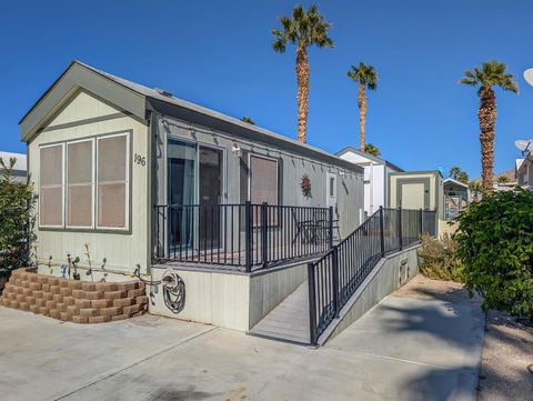 Photo of 70200 Dillon Road #196, Desert Hot Springs, CA 92241 (MLS # 219136153DA)