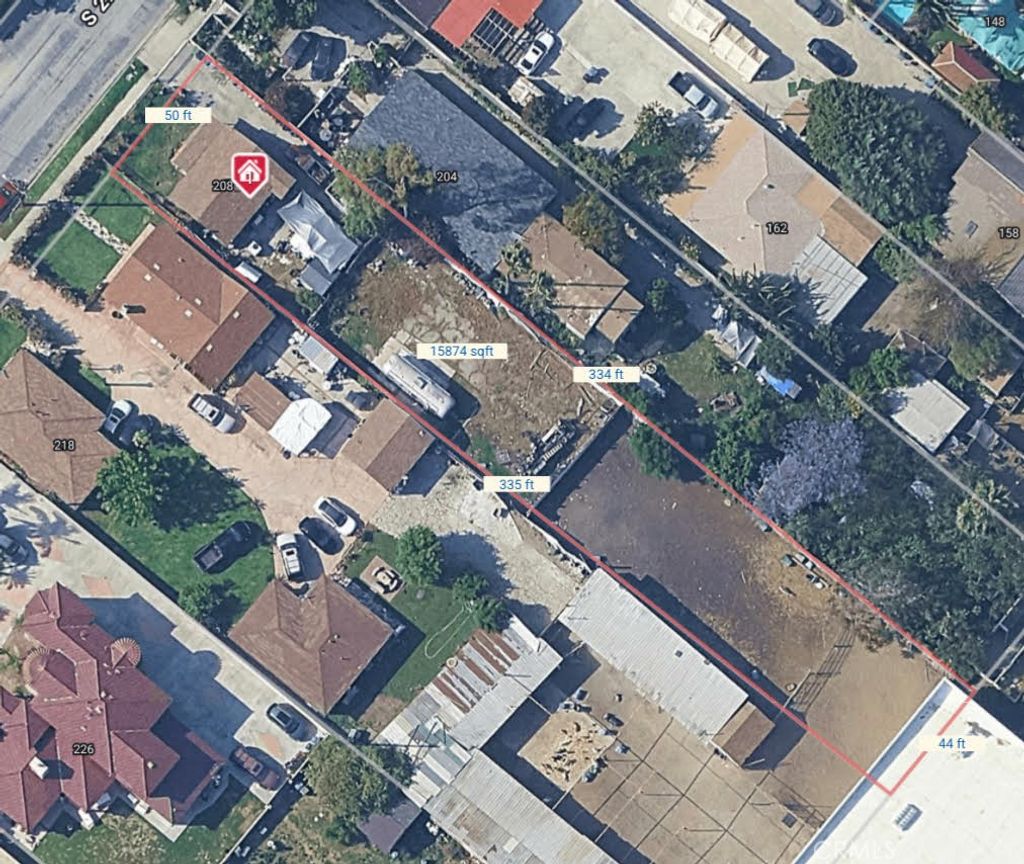 Photo of 208 S 2nd Ave, La Puente, CA 91746 (MLS # TR25244124)