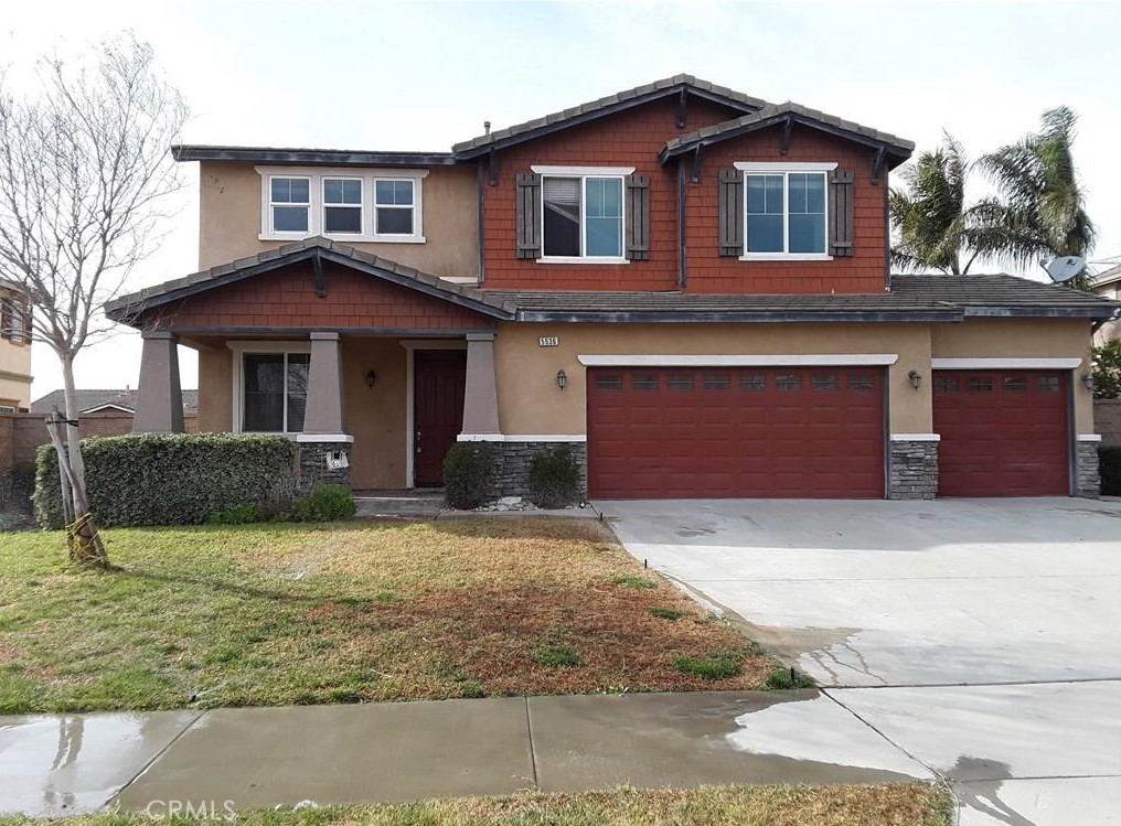 Beautiful Family Home in north of Sierra Lake Golf Course in North Fontana. Features Four Spacious Bedrooms, 2.5 Baths, Living and a separate Family Room with Fireplace. Gourmet Kitchen with Granite Counters. Huge upstairs Loft, Open Floor Plan, 3 Car Garage.