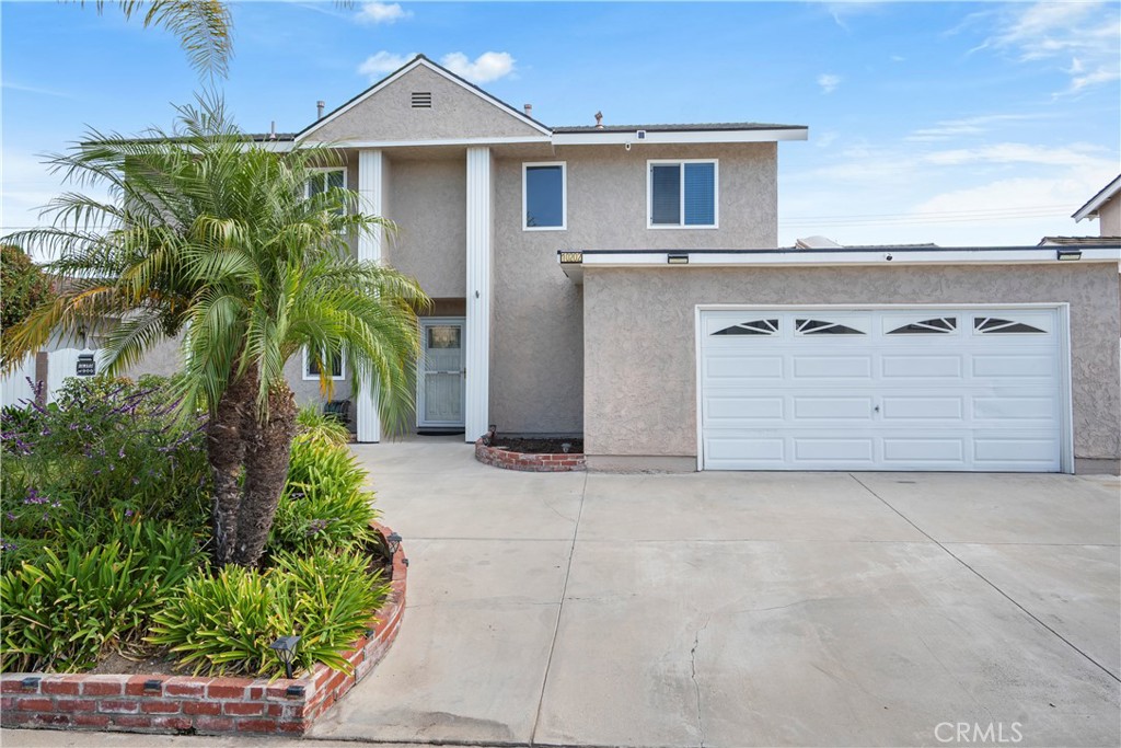 Located in the highly sought-after Los Alamitos School District, this beautifully maintained 4-bedroom, 3-bathroom home offers the perfect blend of comfort and style. From the moment you arrive, you'll appreciate the fresh exterior and interior paint and brand-new carpet that make this home move-in ready. Inside, the home features two separate AC units, one for upstairs and one for downstairs, ensuring year-round comfort. The spacious layout is ideal for families, with a bright living area, generous bedrooms, and updated bathrooms. Step into the two-car garage, and you’ll find a surprise: a fully functional wet bar, perfect for entertaining guests or enjoying a weekend game night. Outdoors, the private backyard is your own personal retreat, complete with a sparkling pool, water slide, and tranquil water features—ideal for hosting summer gatherings or relaxing with family. Don’t miss your chance to own this incredible home in a family-friendly neighborhood, close to top-rated schools, parks, shopping, and dining.
