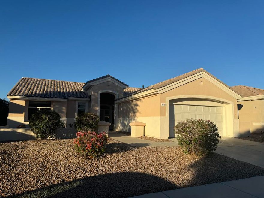A completely revamped Morocco model.  New paint, new carpet, new appliances.This lovely Morocco model is situated on a very nice quiet street with a private backyard.  There are special circumstances with this one which explains the very low price  Call listing agent 1 for complete information.
