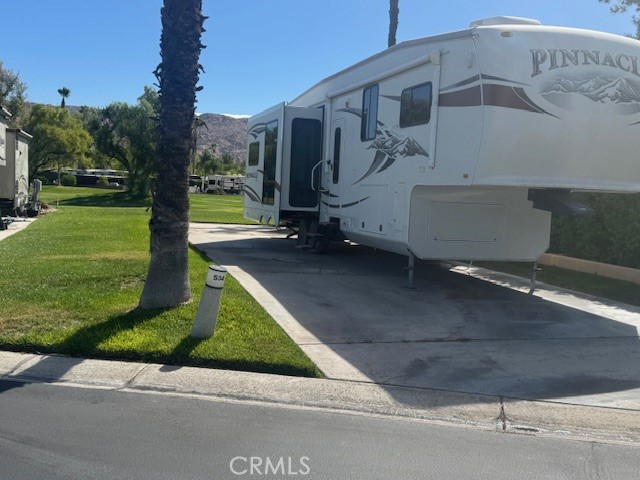 Great Deal and Great 180* Views here of the 9th Hole of Golf Course and Mountains. Lot is close to Pool 5 with Laundry and Bath House. Bring your designs for a great Build-Out, or just relax on an open great lot with Sunsets out the front of lot. Rancho California RV Resort provides amenities such as a 14 hole Executive PAR 3 Golf Course (no fees for owners), 5 Pools/Jacuzzis, Tennis courts, Pickleball courts, Dog park, Club house, hiking trails, Horseshoe lawn and onsite grocery market. The resort is guard gated with no age restrictions. Monthly HOA fee includes unlimited use of the golf course, amenities, trash pickup at lot, water/sewer and common area maintenance. If you are considering a premier Southern California RV destination with convenient access to San Diego, Palm Springs and SoCal beaches, don't miss out on visiting Rancho California RV Resort. **FINANCING AVAILABLE**
