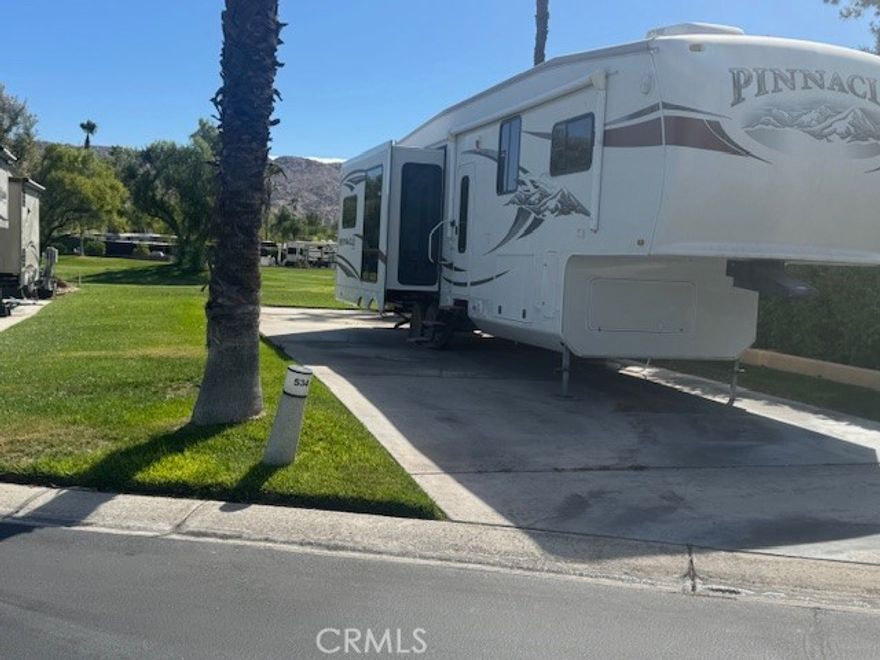 Great Deal and Great 180* Views here of the 9th Hole of Golf Course and Mountains. Lot is close to Pool 5 with Laundry and Bath House. Bring your designs for a great Build-Out, or just relax on an open great lot with Sunsets out the front of lot. Rancho California RV Resort provides amenities such as a 14 hole Executive PAR 3 Golf Course (no fees for owners), 5 Pools/Jacuzzis, Tennis courts, Pickleball courts, Dog park, Club house, hiking trails, Horseshoe lawn and onsite grocery market. The resort is guard gated with no age restrictions. Monthly HOA fee includes unlimited use of the golf course, amenities, trash pickup at lot, water/sewer and common area maintenance. If you are considering a premier Southern California RV destination with convenient access to San Diego, Palm Springs and SoCal beaches, don't miss out on visiting Rancho California RV Resort. **FINANCING AVAILABLE**