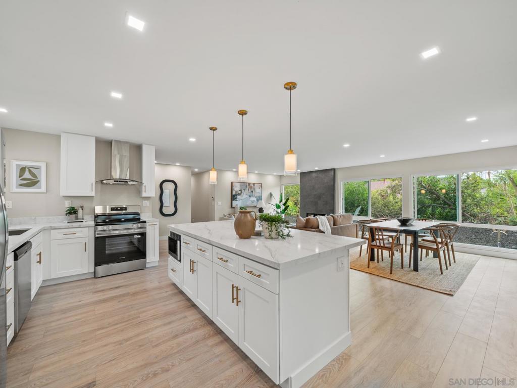Newly renovated single-story home offers 3 bedrooms, 2 bathroom, and a bright open-concept design that blends modern style with everyday comfort. The updated kitchen features sleek finishes, and a seamless flow into the dining and living areas, creating the perfect space for entertaining. Both bathrooms have been beautifully refreshed, while new flooring and finishes throughout make this home truly move-in ready. Enjoy the spacious backyard with plenty of room for outdoor living, gardening, or gatherings. Located in a highly desirable neighborhood, this home offers the perfect balance of charm, convenience, and modern upgrades.