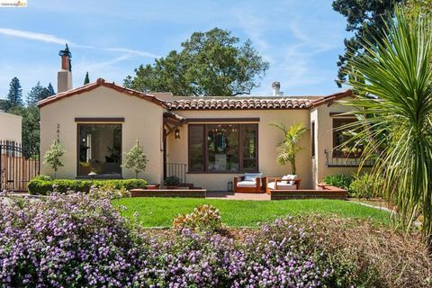 Photo of 2615 La Cuesta Ave, Oakland, CA 94611 (MLS # 41128694)