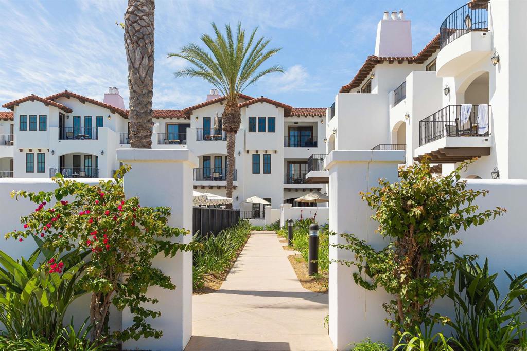 Discover the epitome of luxury living at 7310 Estrella De Mar Road, Unit 14, in La Costa. This recently renovated, single story, fully furnished 3-bedroom, 4-bathroom sanctuary spans 2,526 square feet, offering ample space for relaxation and entertainment. Each room features its own cozy fireplace, setting a warm and inviting ambiance throughout. Step outside to enjoy multiple private balconies with beautiful hillside and resort views—perfect for savoring morning coffee or evening sunsets. Embrace the resort lifestyle with a complimentary Sport membership to The Club at Omni La Costa, offering exclusive access to world-class amenities. This home is a true retreat, blending comfort with sophistication. Don't miss your chance to experience this unique and modern oasis in one of Carlsbad's most desirable locations. This is a fully deeded property with owner use limited to 120 days per year. Owners may rent the property while they are away either through Omni La Costa Resort or on their own. Rental history available upon request. Discover this ideal way to own a second home or vacation home while still being able to generate rental income.