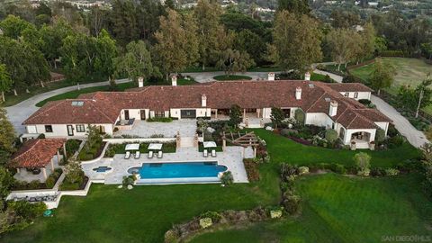 17872 Via De Fortuna Rancho Santa Fe CA 92067