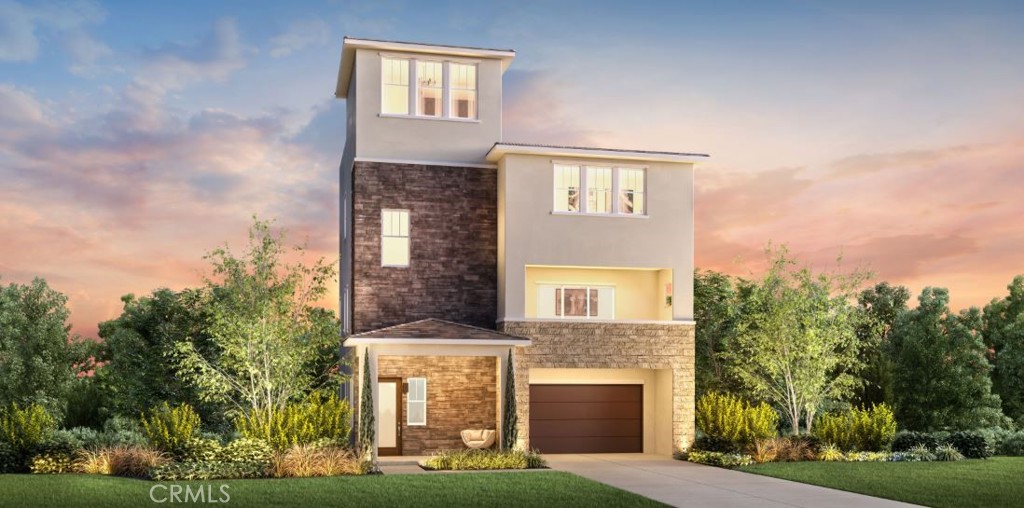 Welcome to Silverstone at Metro Heights, a new community located in Montebello, which is only about 20 minutes from downtown Los Angeles and conveniently located next to the 60 freeeway. Homesite 21 is a new construction home that is enclosed in a gated community with plenty of backyard space and a roof top deck on the 4th floor The Wilshire Elite floor plan features 4 bedrooms, with 3.5 bathrooms, and is 3,053 sq. ft, with a 2 car garage. Upon entering the home, you will have a very useful in-suite bedroom with a full bathroom on the first floor, the kitchen features a large island with integrated sink, kitchen appliances are provided by Kichen-Aid. The primary bedroom provides plenty of space with large windows and a generous walk in closet . Highlights of the home are an upgraded indoor conservatory on the second floor, with 10 foot high ceilings on your second floor, upgraded 48" linear fireplace in the great room, and upgraded interior insulation package around the house. The community amenities include multiple pocket parks, a walking trail, and a 10,000 square foot community center with two pools, cabanas, office space, multiple bbqs and a gym. Homesite 21 has an estimated closing date of February 2026. Photos provided are of the model home, actual home is under construction.