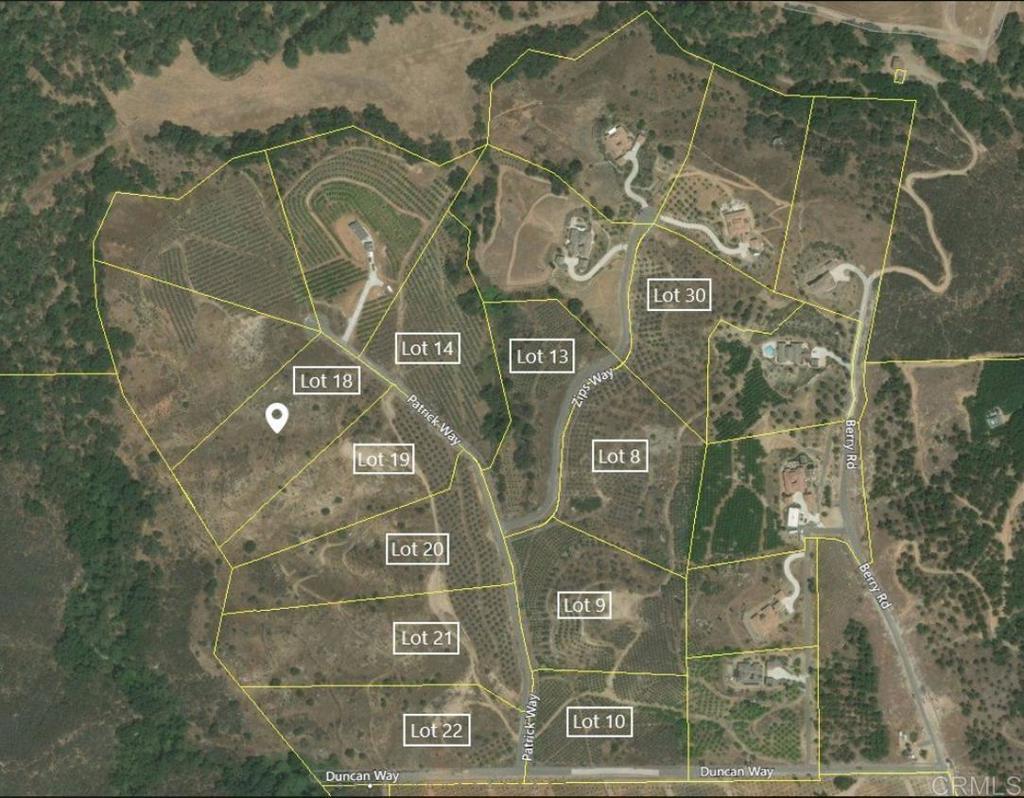 OWNER MAY CARRY. Build Your Dream Home on 5+ Acres of Scenic, Private Land! With water, fire hydrant, and underground electricity along the road, this lot is ready for development. Enjoy privacy and tranquility while being just a short drive from I-15, providing convenient access to everything you need. Listing is for Lot 30, but there are 10 lots available to choose from, allowing you to select the perfect property for your vision. No HOA or Mello-Roos. Contact the agent today for more details or to schedule a tour of this incredible land.