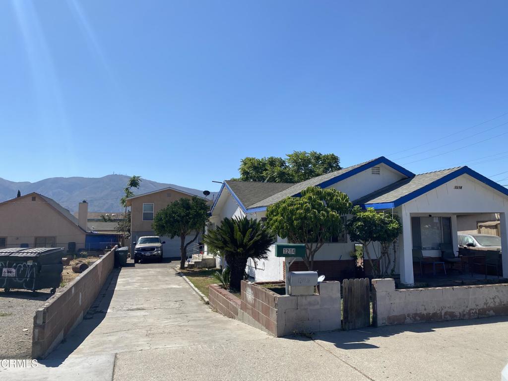 Great opportunity, this property consist of 3 bedroom one bath house, 2 bar detached garage plus a one bedroom one bath studio apartment, gas and electricity are metered separately for each unit. great location near shopping, schools and services, excellent opportunity to add to your portfolio or live in one and rent the other, don't wait!!
