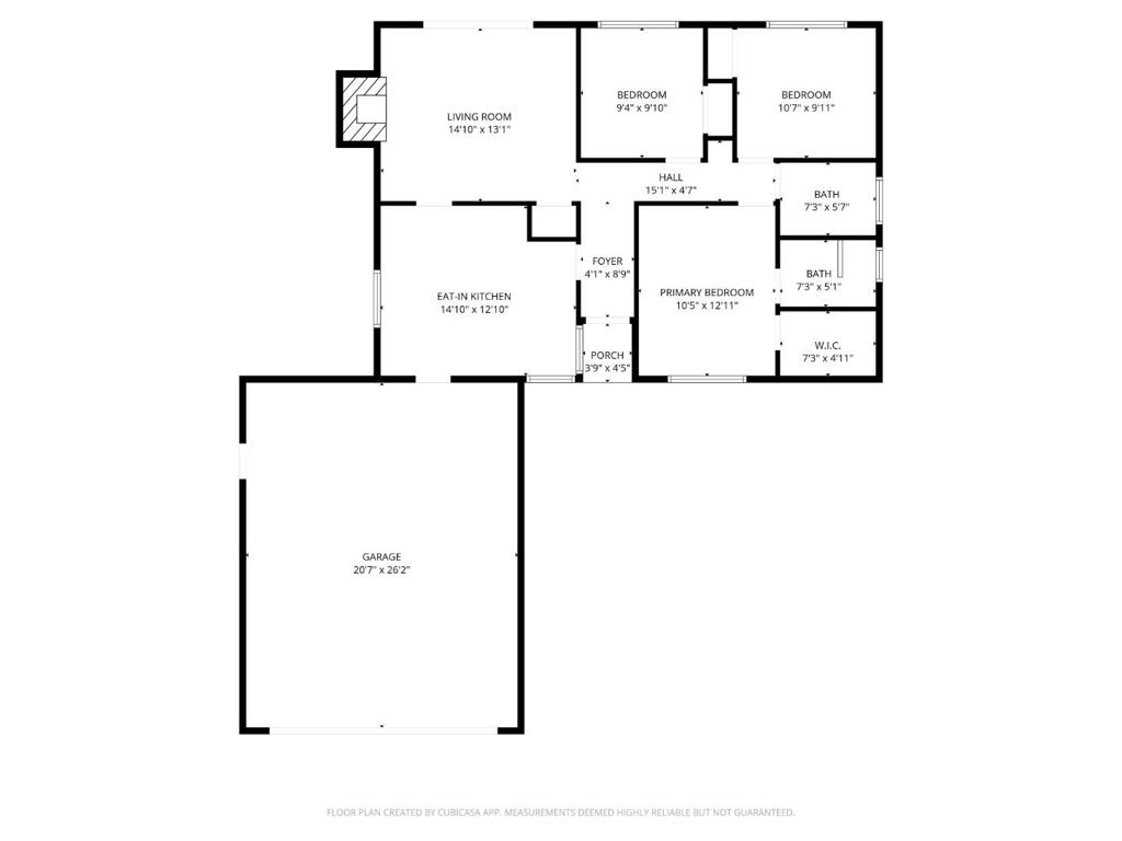 Main image without alt text