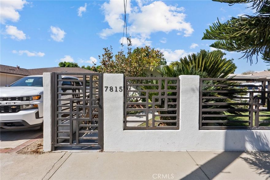 Clean, updated and move in ready ADU with its own private entrance off street available for immediate occupancy* 1 bedroom * 1 bathroom with standing shower * Split system air-conditioning & heating * Stackable laundry inside bathroom included in lease * Wood like flooring in the living area * Real hardwood in the bedroom with wall closet * Kitchen with gas range & oven * Refrigerator included in lease * Waterline behind refrigerator if you want to bring your own refrigerator * Lots of cabinets and storage with rollout drawers * Recessed lighting * Double pane windows * No parking included in lease but plenty of street parking available * Gated & secure property * Close proximity to freeways, shopping, restaurants & cafes!