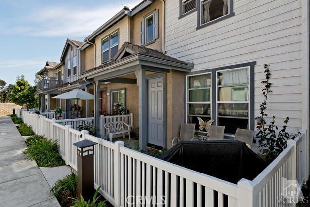 Stunning 3 bedroom 3 bath home in a prestigious gated community walking distance to Port Hueneme Beaches and Pier. Built in 2013 and low-association dues make the Hideaway a hidden gem. This is the perfect weekend get away. Beautiful hard wood flooring, granite countertops with stainless steel appliances, recessed lighting, dual paned windows and an open and spacious living space. Quaint fenced in front yard for those relaxing evenings. Attached 2 car garage. Interior laundry room. Community pool and spa, low HOA dues. No grass to maintain. No mello-roos ...This is truly a beauty!