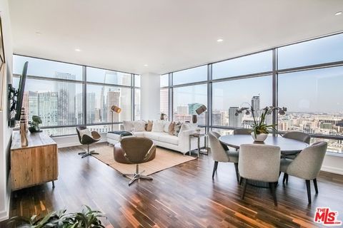 Photo of 900 W Olympic Blvd #32K, Los Angeles, CA 90015 (MLS # 25616673)