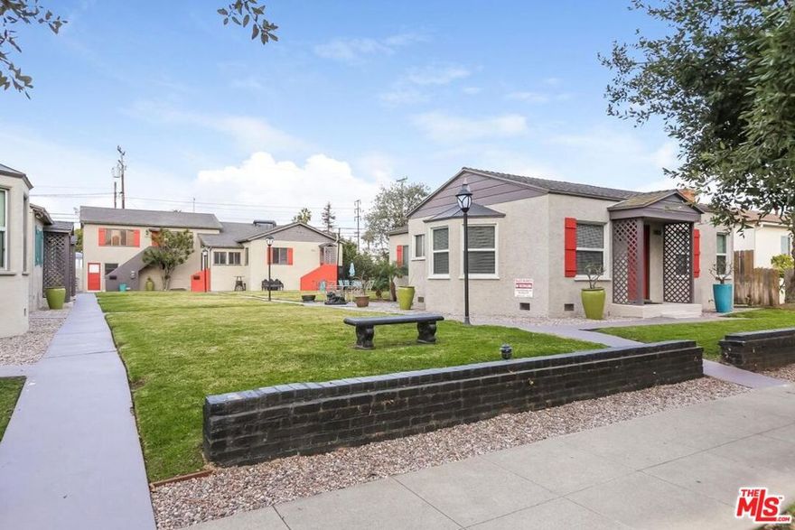 Renovated 1-Bedroom Apartment (with in unit laundry hook ups!!!!!) in Serene Santa Monica Courtyard Building! Presenting Unit B at 1851 Euclid Street, Santa Monica, a fully renovated 1-bedroom apartment within a unique and serene courtyard building just west of 14th Street and south of Michigan. This brand-new apartment features a spacious common area with an open layout, a well-equipped kitchen with stone countertops, ample storage, and new stainless steel appliances (dishwasher, range, and fridge). The bedroom comfortably fits a king-size bed and furniture and includes a sizable closet. The bathroom is fully equipped and ready for use. Additional amenities include in-unit laundry hookups, air conditioning, hardwood flooring, and high-end finishes. Street permit parking is easily accessible. Pets are considered with an extra deposit. The owner covers water, sewer, and trash expenses.