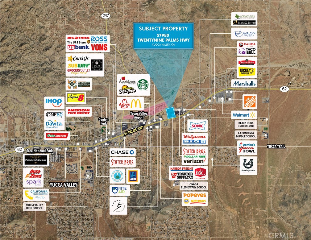 57980 Twentynine Palms
