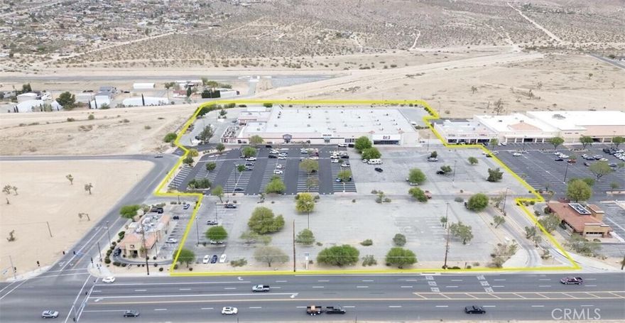 Now Available: Prime value-add retail investment in the heart of Southern California’s high-growth Inland Empire. Yucca Valley Square, a 104,442 SF multi-tenant center on 12.53 acres, is anchored by Harbor Freight Tools and Tractor Supply Co., with over 56,000 SF of lease-up potential. Priced at $62.24/SF, this offering is well below replacement cost and delivers an 8.19% pro forma cap rate. Strategically positioned along Twentynine Palms Hwy, the asset benefits from strong market fundamentals, rising consumer demand, and proximity to major logistics hubs, ports, and expanding industries. A rare opportunity to acquire durable cash flow with value-add upside in one of California’s most resilient retail corridors.