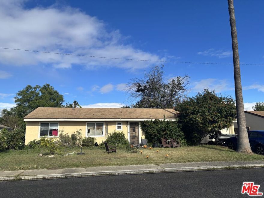 Don't miss the opportunity to own this single-family residence located in a nice neighborhood with wide streets and located close to all conveniences, including schools, restaurants, and shopping. The home has not been on the market in decades! The home features 4 bedrooms, 2 bathrooms with a spacious backyard, an attached garage, and incredible possibilities! For those with a vision, this property is a canvas with boundless potential, whether you're looking to create your dream home or explore investment opportunities!