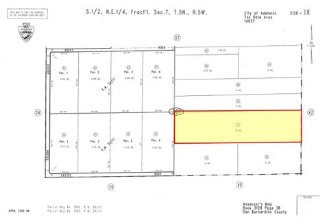 Photo of 0 Aster Road, Adelanto, CA 92301 (MLS # HD26186028)